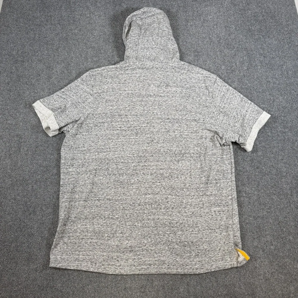 Under Armour Project Rock Hoodie Men's XL Gray Sleeveless Work‎ Out Gym Athletic